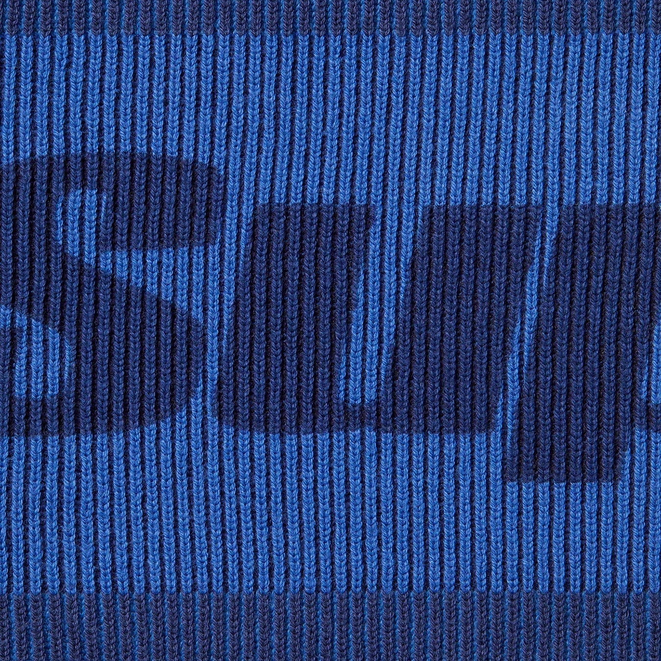 2-Tone Ribbed Zip Up Sweater view 5